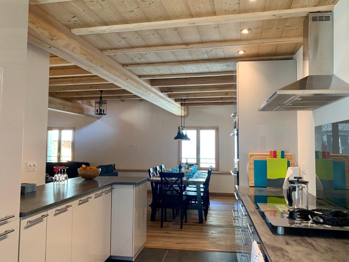Maison Cluaran Vénosc Eksteriør bilde