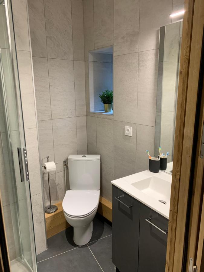 Maison Cluaran Vénosc Eksteriør bilde