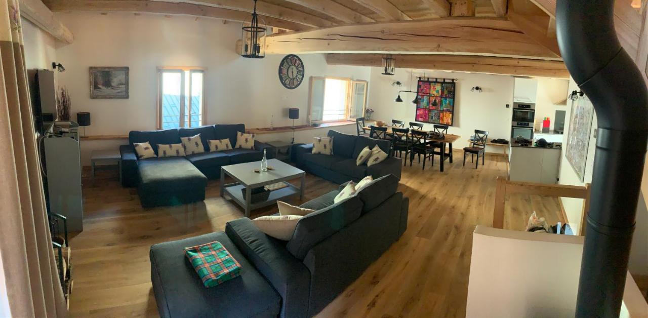 Maison Cluaran Vénosc Eksteriør bilde